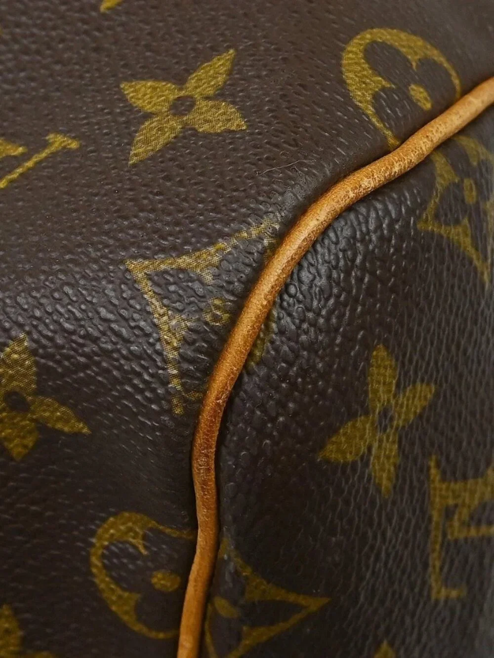 Best05 LOUIS VUITTON KEEPALL 55 TRAVEL HANDBAG MONOGRAM
